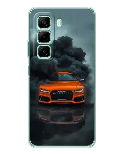 Чехол для Xiaomi Redmi Note 15R с картинкой «Audi в облаках дыма» Чехол для Xiaomi Redmi Note 15R с картинкой «Audi в облаках дыма»