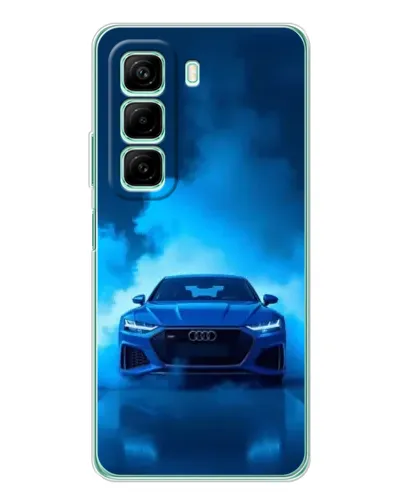 Чехол для Xiaomi Redmi Note 15R с картинкой «Audi — голубая энергия» Чехол для Xiaomi Redmi Note 15R с картинкой «Audi — голубая энергия»