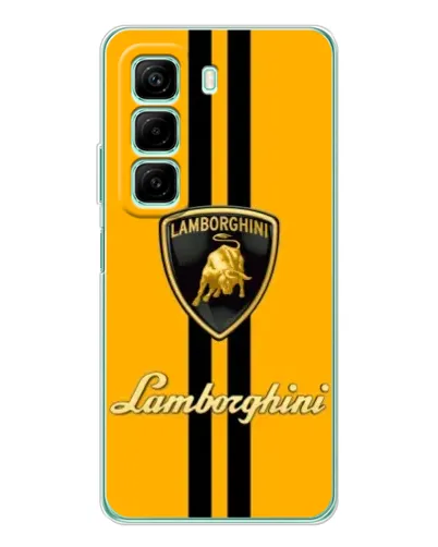 Чехол для Xiaomi Redmi Note 15R с картинкой «Lamborghini Stripe желтый» Чехол для Xiaomi Redmi Note 15R с картинкой «Lamborghini Stripe желтый»