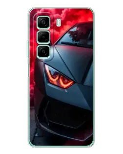 Чохол для Xiaomi Redmi Note 15R з картинкою «Lamborghini червоне сяйво» Чохол для Xiaomi Redmi Note 15R з картинкою «Lamborghini червоне сяйво»