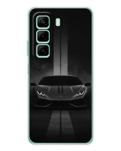 Чехол для Xiaomi Redmi Note 15R с картинкой «Lamborghini симметрия дорог» Чехол для Xiaomi Redmi Note 15R с картинкой «Lamborghini симметрия дорог»
