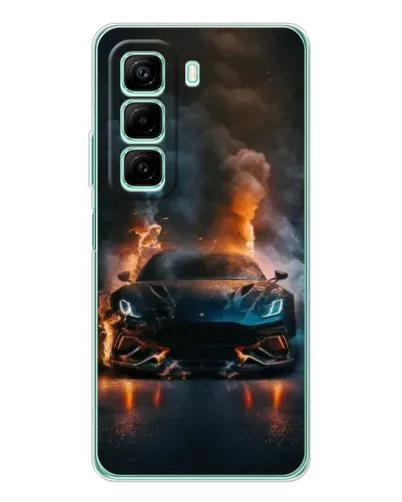 Чехол для Xiaomi Redmi Note 15R с картинкой «Lamborghini дымная эстетика» Чехол для Xiaomi Redmi Note 15R с картинкой «Lamborghini дымная эстетика»