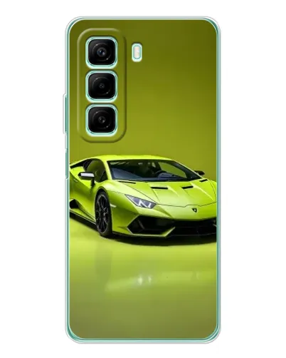 Чехол для Xiaomi Redmi Note 15R с картинкой «Салатовый Lamborghini Huracan» Чехол для Xiaomi Redmi Note 15R с картинкой «Салатовый Lamborghini Huracan»