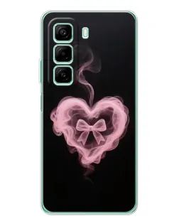 Чехол для Xiaomi Redmi Note 15R с картинкой «Дымчатое сердце»