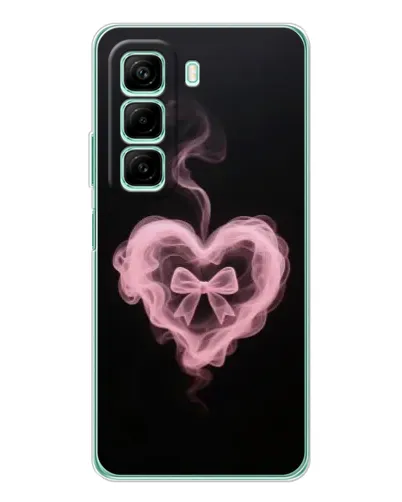 Чехол для Xiaomi Redmi Note 15R с картинкой «Дымчатое сердце» Чехол для Xiaomi Redmi Note 15R с картинкой «Дымчатое сердце»