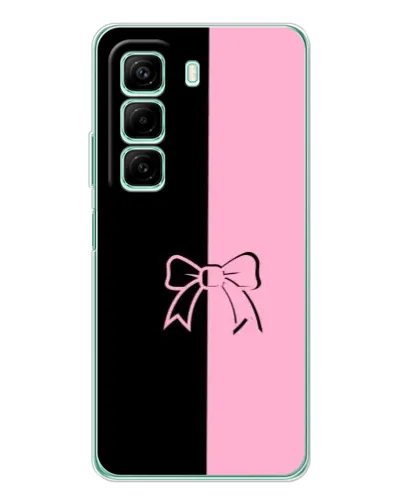 Чехол для Xiaomi Redmi Note 15R с картинкой «Половинки банта» Чехол для Xiaomi Redmi Note 15R с картинкой «Половинки банта»