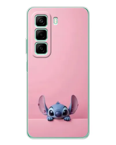 Чехол для Xiaomi Redmi Note 15R с картинкой «Stitch выглядывает» Чехол для Xiaomi Redmi Note 15R с картинкой «Stitch выглядывает»
