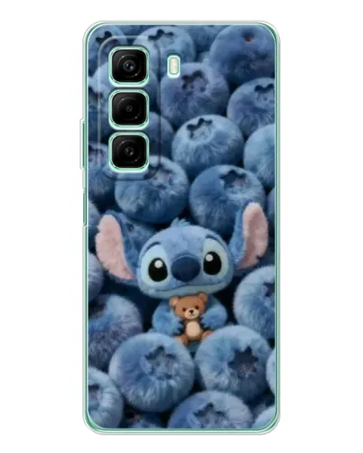 Чехол для Xiaomi Redmi Note 15R с картинкой «Стич и голубика» Чехол для Xiaomi Redmi Note 15R с картинкой «Стич и голубика»