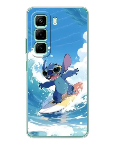 Чехол для Xiaomi Redmi Note 15R с картинкой «Стич на волне» Чехол для Xiaomi Redmi Note 15R с картинкой «Стич на волне»