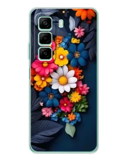 Чехол для Xiaomi Redmi Note 15R с картинкой «Цветочная феерия» Чехол для Xiaomi Redmi Note 15R с картинкой «Цветочная феерия»