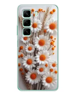 Чехол для Xiaomi Redmi Note 15R с картинкой «Белые сухоцветы» Чехол для Xiaomi Redmi Note 15R с картинкой «Белые сухоцветы»