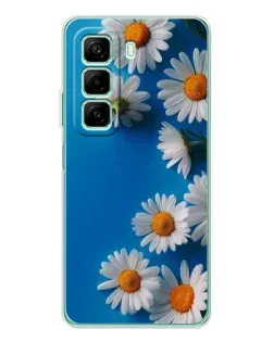Чехол для Xiaomi Redmi Note 15R с картинкой «Белоснежные маргаритки» Чехол для Xiaomi Redmi Note 15R с картинкой «Белоснежные маргаритки»