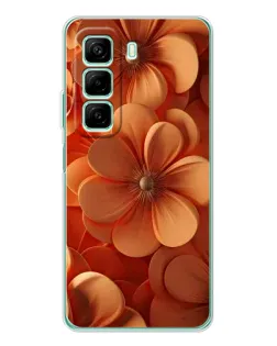 Чехол для Xiaomi Redmi Note 15R с картинкой «Оранжевый макро цветок» Чехол для Xiaomi Redmi Note 15R с картинкой «Оранжевый макро цветок»