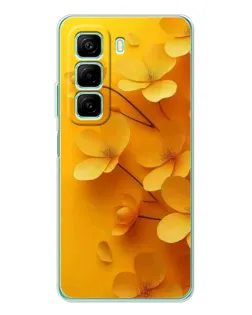 Чехол для Xiaomi Redmi Note 15R с картинкой «Золотые лепестки» Чехол для Xiaomi Redmi Note 15R с картинкой «Золотые лепестки»