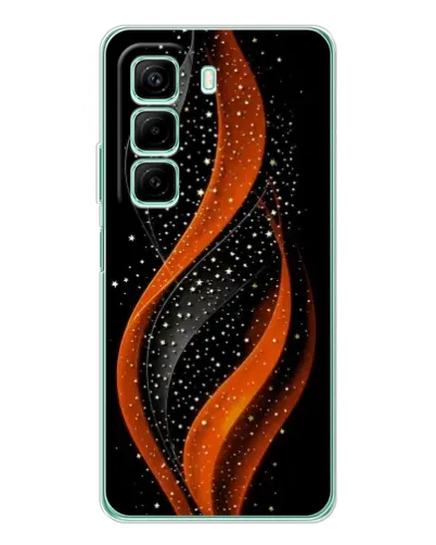 Чехол для Xiaomi Redmi Note 15R с картинкой «Огненная звездная волна» Чехол для Xiaomi Redmi Note 15R с картинкой «Огненная звездная волна»