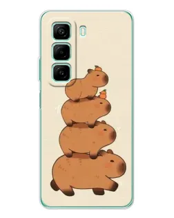 Чехол для Xiaomi Redmi Note 15R с картинкой «Башня из капибар» Чехол для Xiaomi Redmi Note 15R с картинкой «Башня из капибар»
