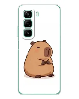 Чехол для Xiaomi Redmi Note 15R с картинкой «Толстенькая капибара» Чехол для Xiaomi Redmi Note 15R с картинкой «Толстенькая капибара»