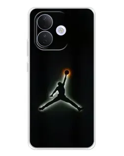 Чохол для Xiaomi Redmi Note 17 Pro з картинкою «Jordan Gradient Logo»