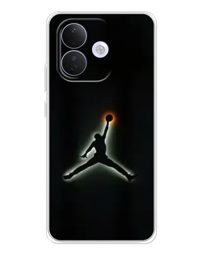 Чехол для Xiaomi Redmi Note 17 Pro с картинкой «Jordan Gradient Logo»