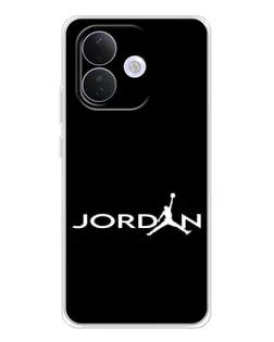 Чохол для Xiaomi Redmi Note 17 Pro з картинкою «Jordan White Logo»