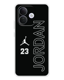 Чохол для Xiaomi Redmi Note 17 Pro з картинкою «Jordan Vertical»