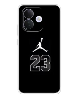 Чохол для Xiaomi Redmi Note 17 Pro з картинкою «Jordan Flight 23»