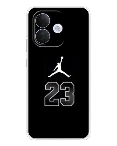 Чехол для Xiaomi Redmi Note 17 Pro с картинкой «Jordan Flight 23»