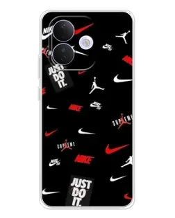 Чохол для Xiaomi Redmi Note 17 Pro з картинкою «Nike Mix Pattern»
