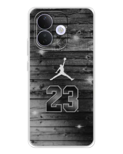 Чехол для Xiaomi Redmi Note 17 Pro с картинкой «Jordan Carbon 23»