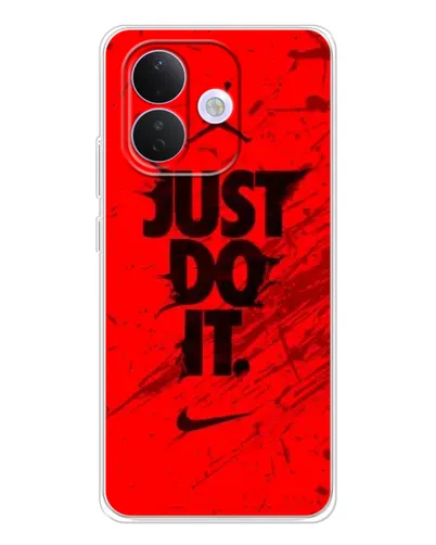 Чехол для Xiaomi Redmi Note 17 Pro с картинкой «Nike Just Do It»