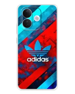 Чохол для Xiaomi Redmi Note 17 Pro з картинкою «Абстракція Adidas»