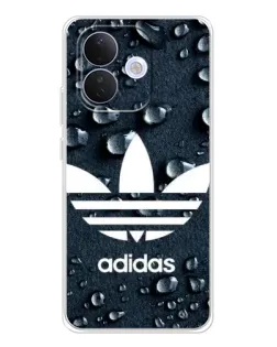 Чохол для Xiaomi Redmi Note 17 Pro з картинкою «Adidas Trefoil Blue»