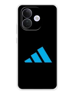 Чохол для Xiaomi Redmi Note 17 Pro з картинкою «Adidas Cyan Logo»
