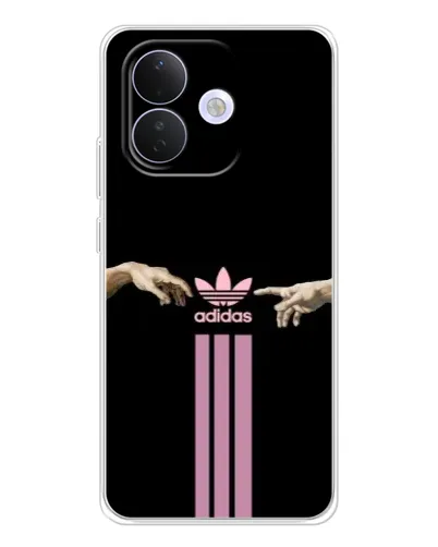 Чохол для Xiaomi Redmi Note 17 Pro з картинкою «Adidas Hands»
