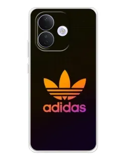 Чохол для Xiaomi Redmi Note 17 Pro з картинкою «Градієнт Adidas»