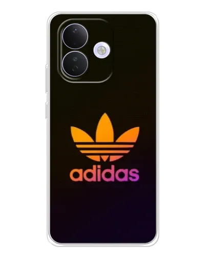 Чохол для Xiaomi Redmi Note 17 Pro з картинкою «Градієнт Adidas»