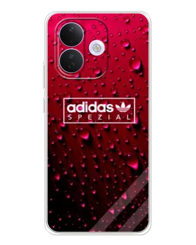 Чохол для Xiaomi Redmi Note 17 Pro з картинкою «Adidas Gold Marble»