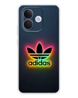 Чохол для Xiaomi Redmi Note 17 Pro з картинкою «Неоновий Adidas»