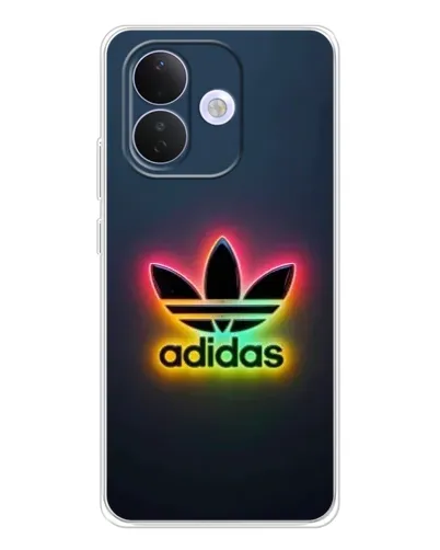 Чохол для Xiaomi Redmi Note 17 Pro з картинкою «Неоновий Adidas»