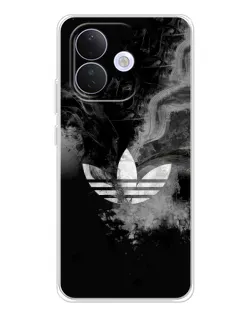 Чохол для Xiaomi Redmi Note 17 Pro з картинкою «Абстрактний дим Adidas»