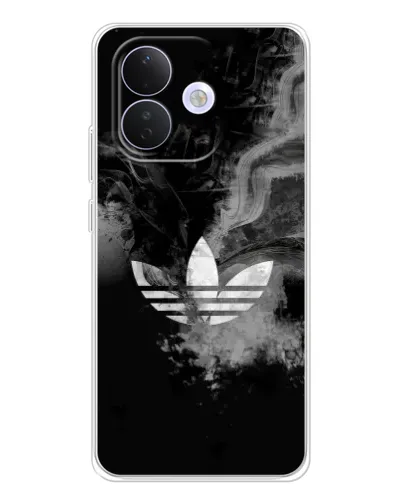 Чохол для Xiaomi Redmi Note 17 Pro з картинкою «Абстрактний дим Adidas»