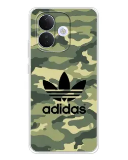 Чохол для Xiaomi Redmi Note 17 Pro з картинкою «Мілітарі стиль Adidas»
