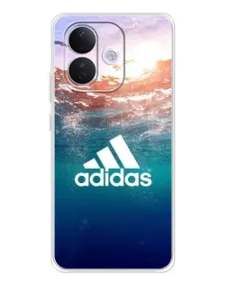 Чохол для Xiaomi Redmi Note 17 Pro з картинкою «Океанська глибина адідас»