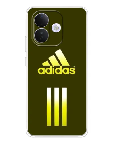 Чохол для Xiaomi Redmi Note 17 Pro з картинкою «Оливковий градієнт Adidas»