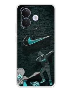 Чохол для Xiaomi Redmi Note 17 Pro з картинкою «Спортивний арт Nike»