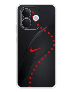 Чохол для Xiaomi Redmi Note 17 Pro з картинкою «Абстрактний дизайн Nike»