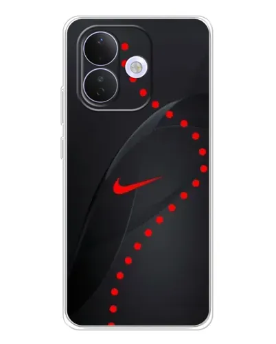 Чехол для Xiaomi Redmi Note 17 Pro с картинкой «Абстрактный дизайн Nike»