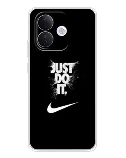 Чохол для Xiaomi Redmi Note 17 Pro з картинкою «Текстовий принт Nike»