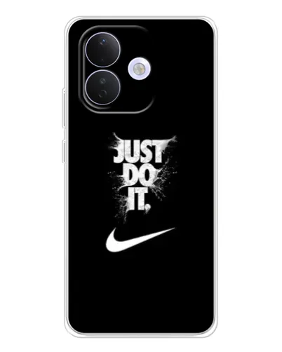 Чехол для Xiaomi Redmi Note 17 Pro с картинкой «Текстовый принт Nike»