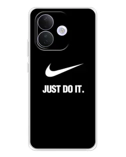 Чохол для Xiaomi Redmi Note 17 Pro з картинкою «Класичний принт Nike»
